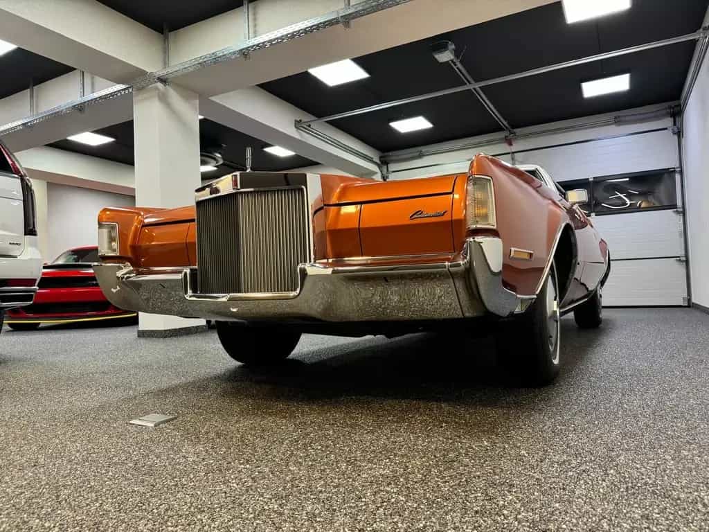 Lincoln Continental MARK IV COUPE 06/1972-photo-14