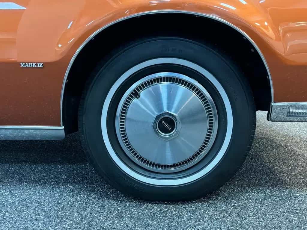 Lincoln Continental MARK IV COUPE 06/1972-photo-15