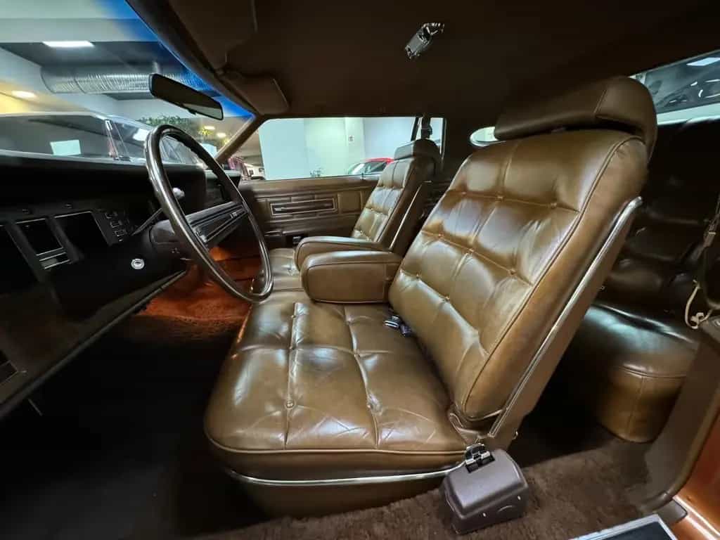 Lincoln Continental MARK IV COUPE 06/1972-photo-21