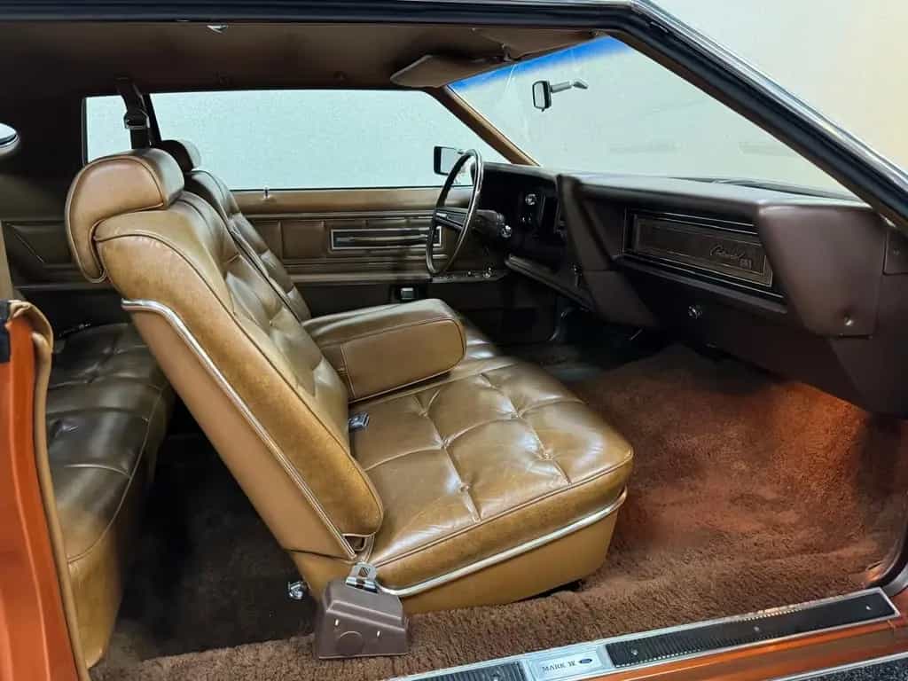 Lincoln Continental MARK IV COUPE 06/1972-photo-22