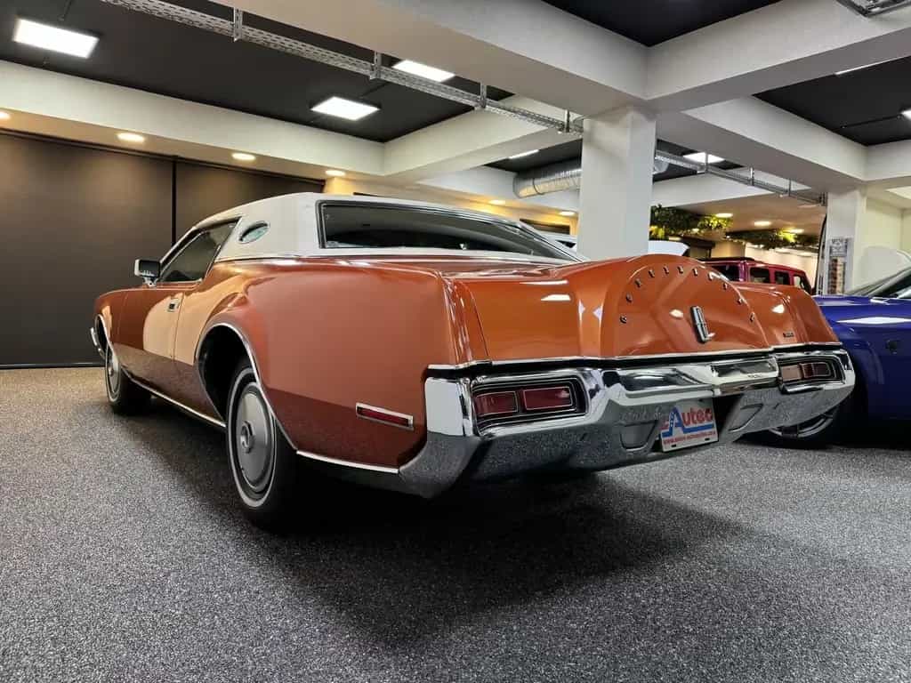 Lincoln Continental MARK IV COUPE 06/1972-photo-5
