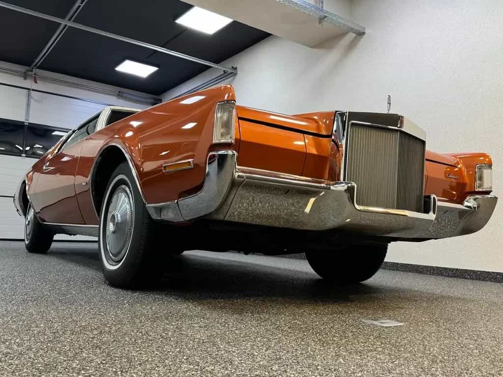 Lincoln Continental MARK IV COUPE 06/1972-photo-6