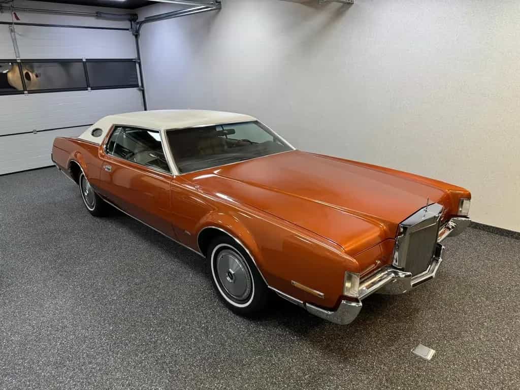 Lincoln Continental MARK IV COUPE 06/1972-photo-8