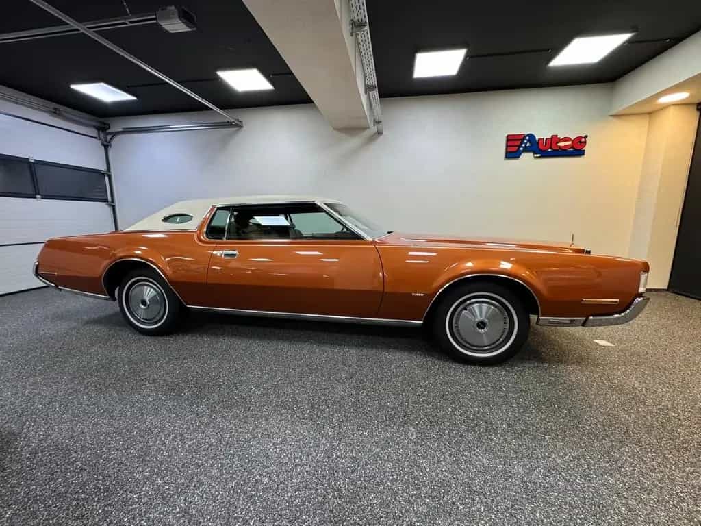 Lincoln Continental MARK IV COUPE 06/1972-photo-9