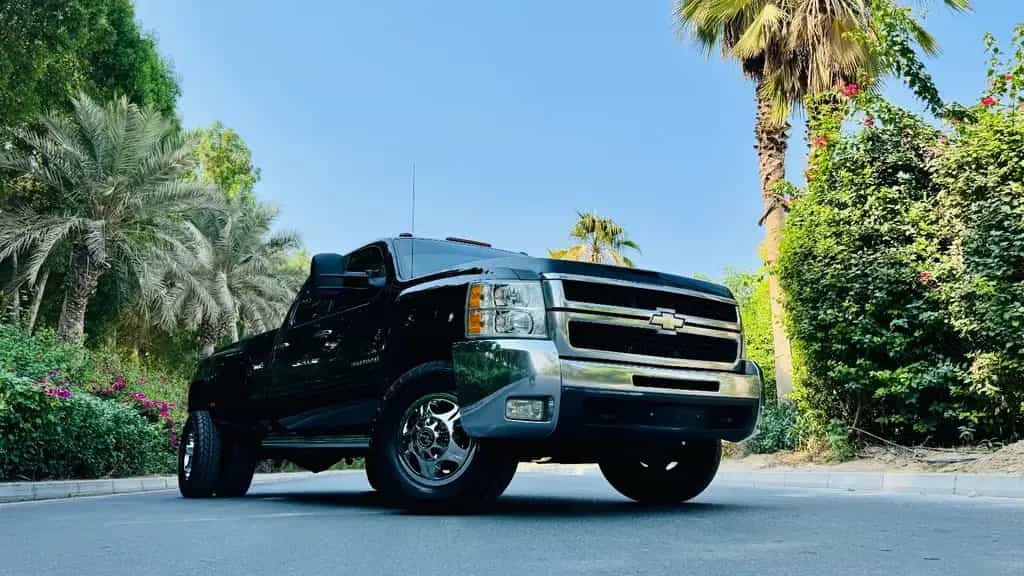 Chevrolet Silverado 3500HD*V8*LUFT*4X4*LEDER*NAVI*AHK*1HAND*CARFAX 12/2009-photo-10