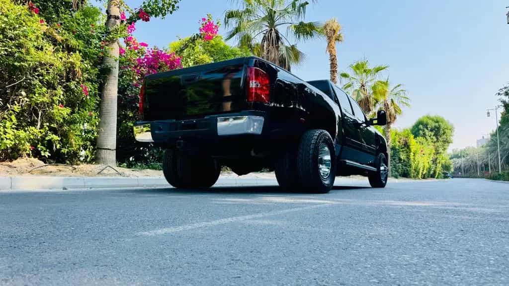 Chevrolet Silverado 3500HD*V8*LUFT*4X4*LEDER*NAVI*AHK*1HAND*CARFAX 12/2009-photo-19