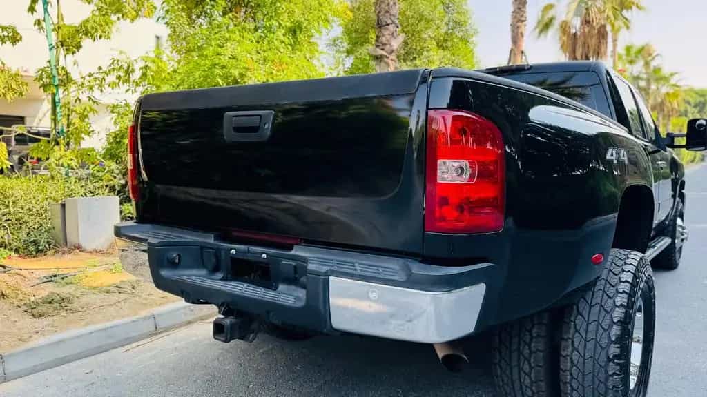 Chevrolet Silverado 3500HD*V8*LUFT*4X4*LEDER*NAVI*AHK*1HAND*CARFAX 12/2009-photo-23