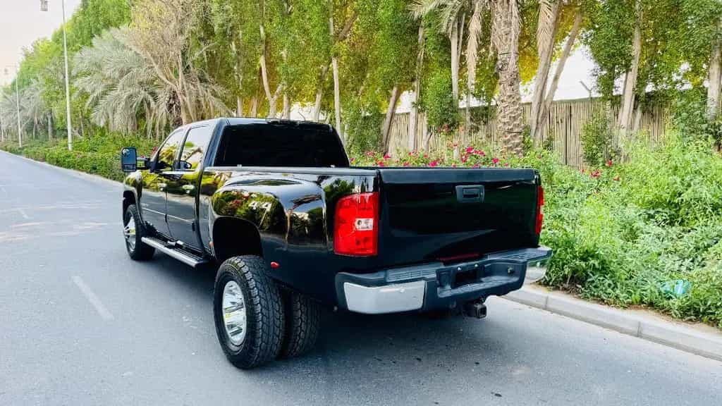 Chevrolet Silverado 3500HD*V8*LUFT*4X4*LEDER*NAVI*AHK*1HAND*CARFAX 12/2009-photo-25