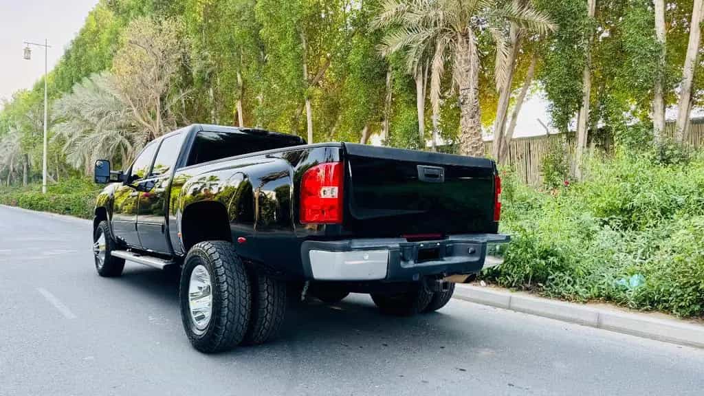Chevrolet Silverado 3500HD*V8*LUFT*4X4*LEDER*NAVI*AHK*1HAND*CARFAX 12/2009-photo-26