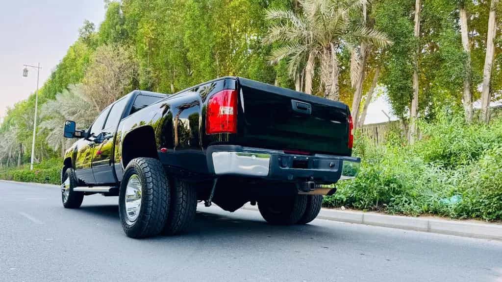 Chevrolet Silverado 3500HD*V8*LUFT*4X4*LEDER*NAVI*AHK*1HAND*CARFAX 12/2009-photo-27