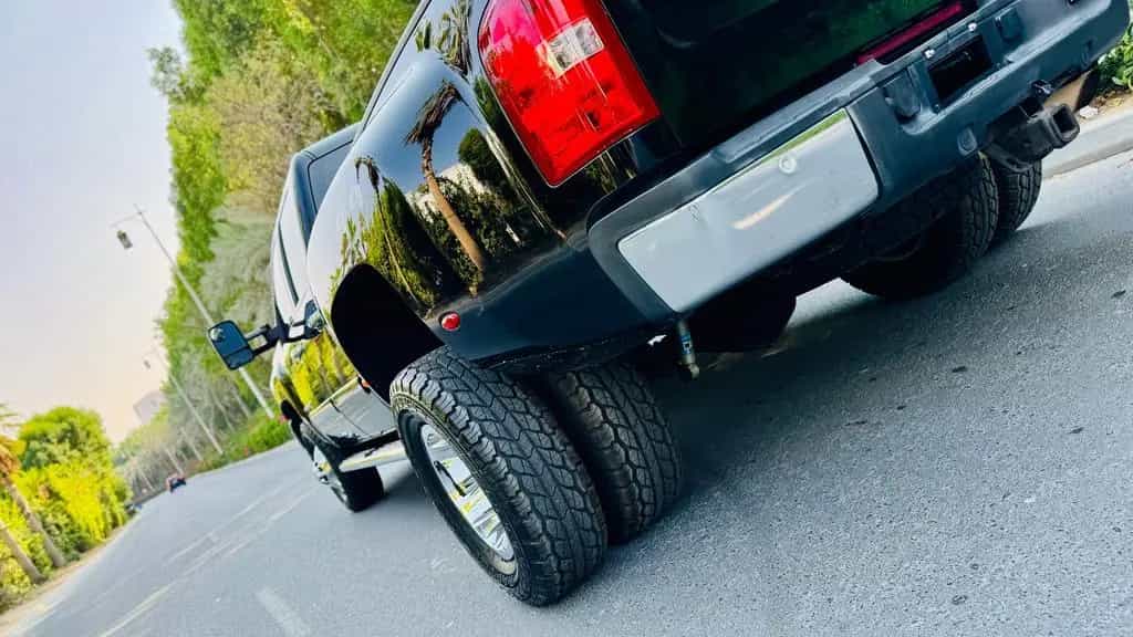 Chevrolet Silverado 3500HD*V8*LUFT*4X4*LEDER*NAVI*AHK*1HAND*CARFAX 12/2009-photo-29