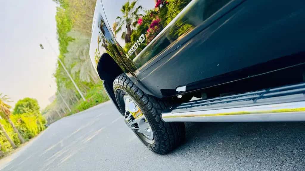 Chevrolet Silverado 3500HD*V8*LUFT*4X4*LEDER*NAVI*AHK*1HAND*CARFAX 12/2009-photo-30