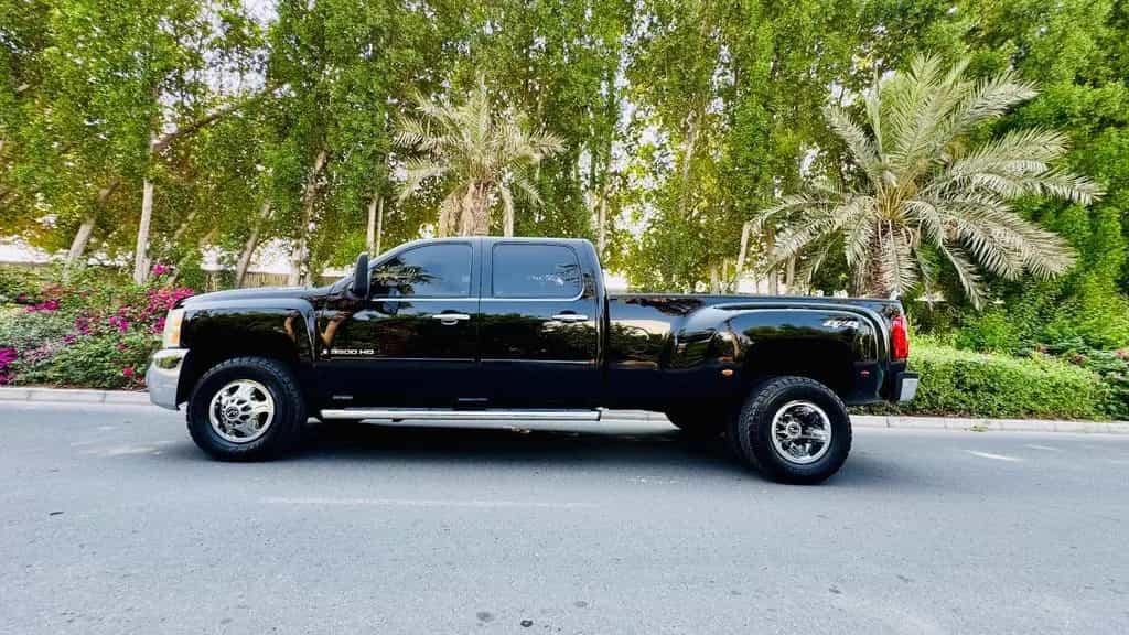 Chevrolet Silverado 3500HD*V8*LUFT*4X4*LEDER*NAVI*AHK*1HAND*CARFAX 12/2009-photo-31