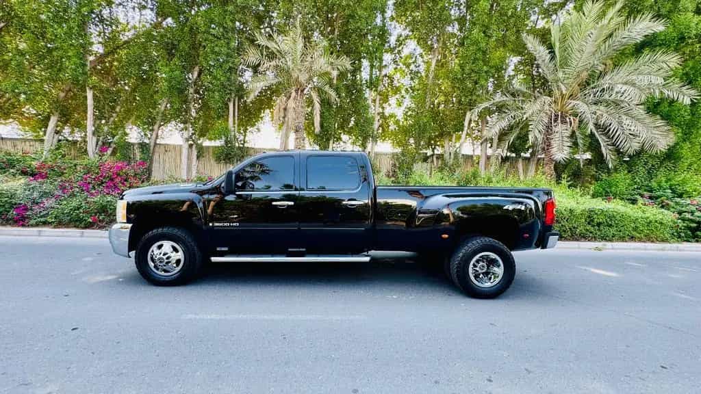 Chevrolet Silverado 3500HD*V8*LUFT*4X4*LEDER*NAVI*AHK*1HAND*CARFAX 12/2009-photo-32