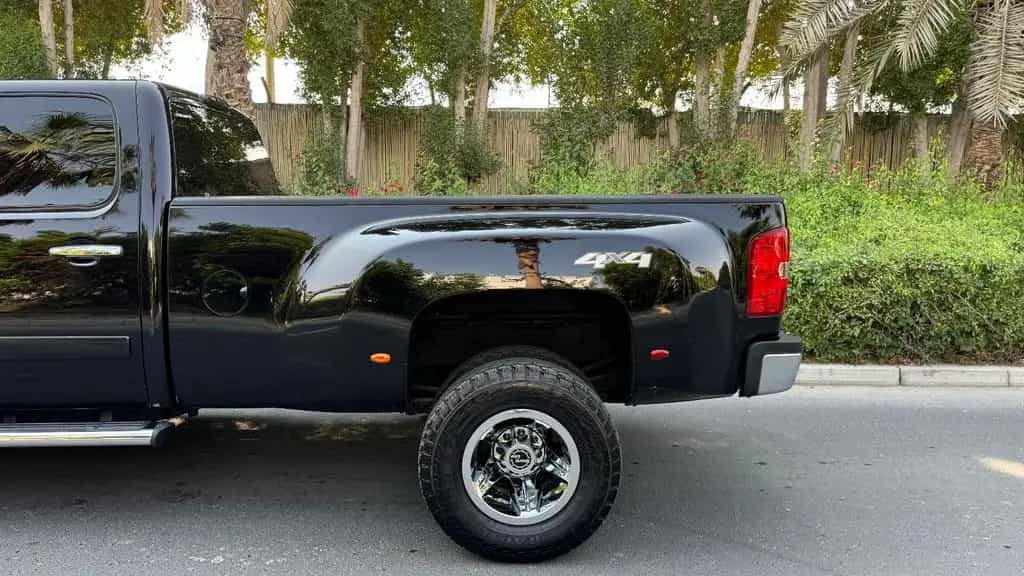 Chevrolet Silverado 3500HD*V8*LUFT*4X4*LEDER*NAVI*AHK*1HAND*CARFAX 12/2009-photo-33