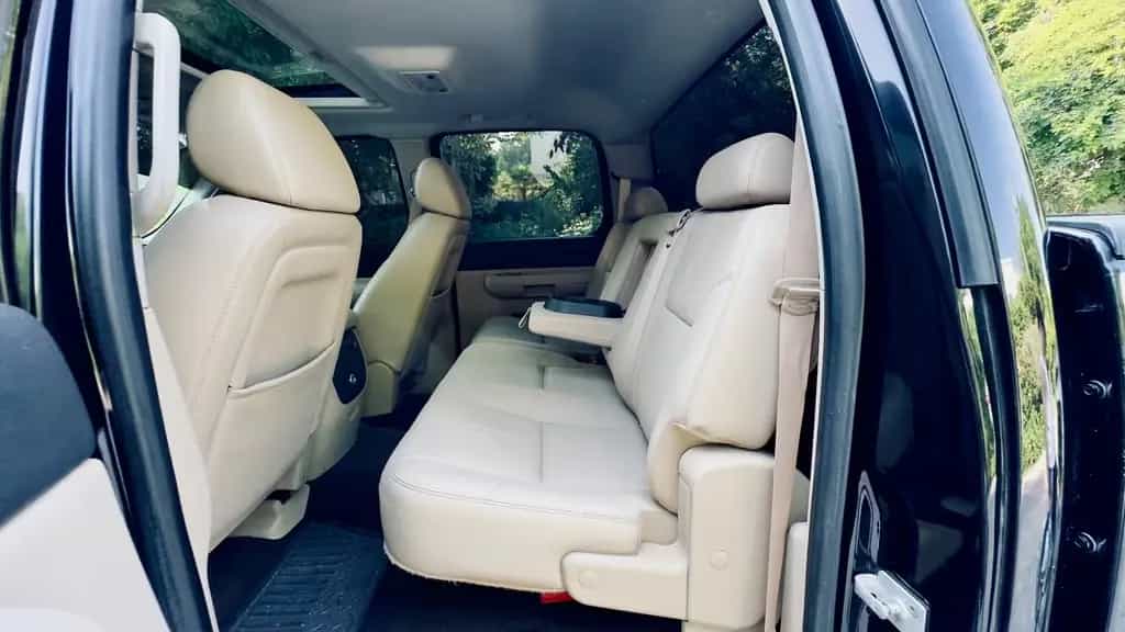 Chevrolet Silverado 3500HD*V8*LUFT*4X4*LEDER*NAVI*AHK*1HAND*CARFAX 12/2009-photo-41