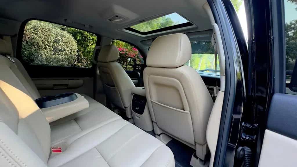 Chevrolet Silverado 3500HD*V8*LUFT*4X4*LEDER*NAVI*AHK*1HAND*CARFAX 12/2009-photo-42