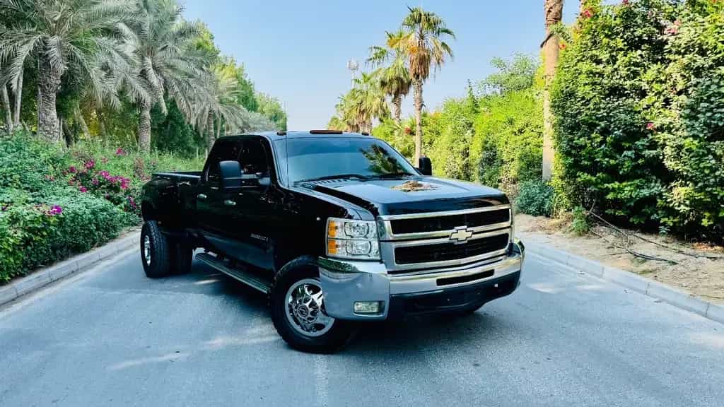 Chevrolet Silverado 3500HD*V8*LUFT*4X4*LEDER*NAVI*AHK*1HAND*CARFAX 12/2009-photo-7