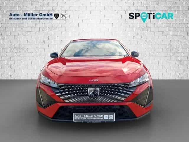 Peugeot 408 130 PureTech Allure Pack EAT8 Navi LED 09/2023-photo-1