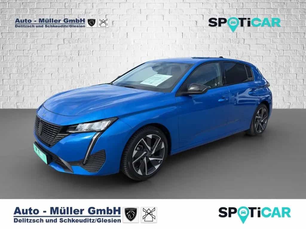 Peugeot 308 1.2 130 EAT8 Allure Pack Navi Sitzheizung 10/2023-photo-0