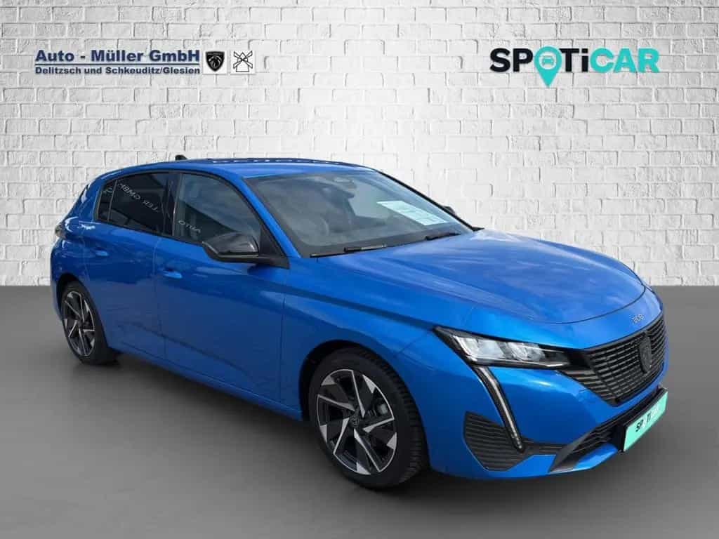Peugeot 308 1.2 130 EAT8 Allure Pack Navi Sitzheizung 10/2023-photo-2