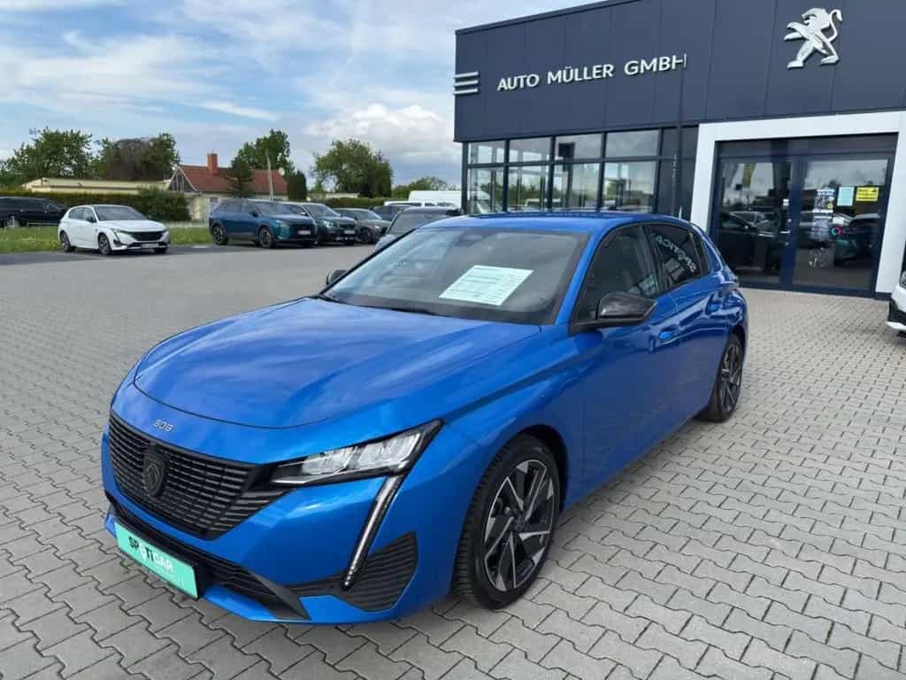 Peugeot 308 1.2 130 EAT8 Allure Pack Navi Sitzheizung 10/2023-photo-20