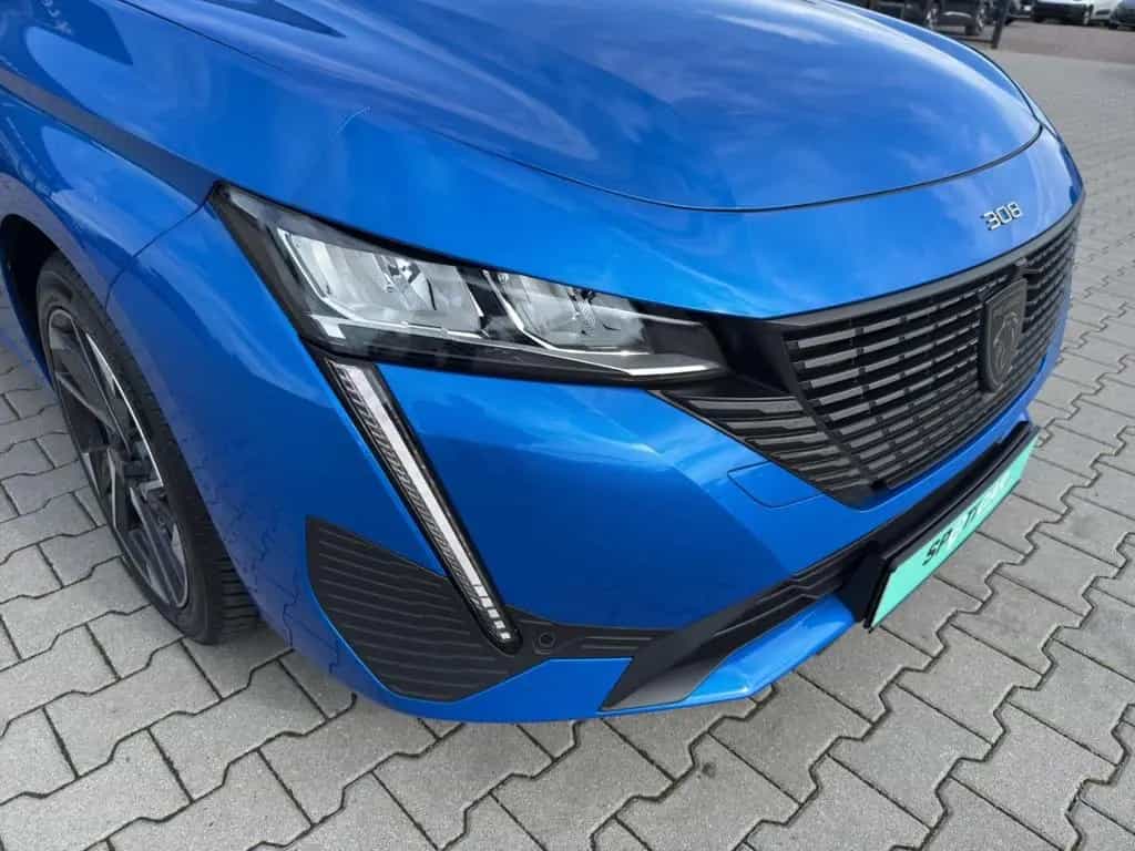 Peugeot 308 1.2 130 EAT8 Allure Pack Navi Sitzheizung 10/2023-photo-21
