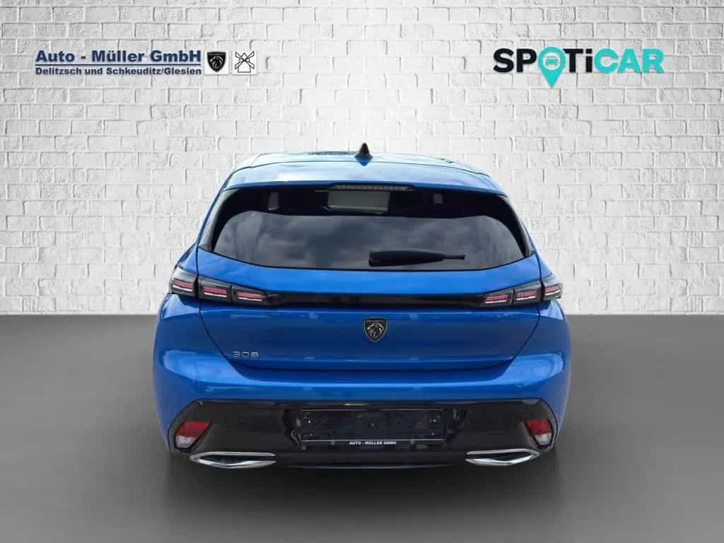 Peugeot 308 1.2 130 EAT8 Allure Pack Navi Sitzheizung 10/2023-photo-5