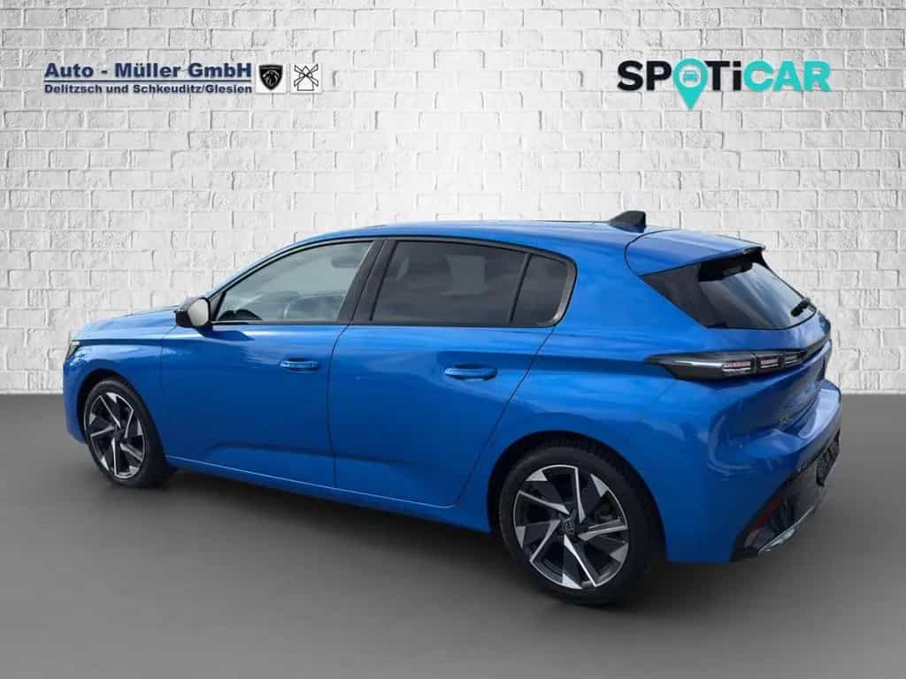 Peugeot 308 1.2 130 EAT8 Allure Pack Navi Sitzheizung 10/2023-photo-7