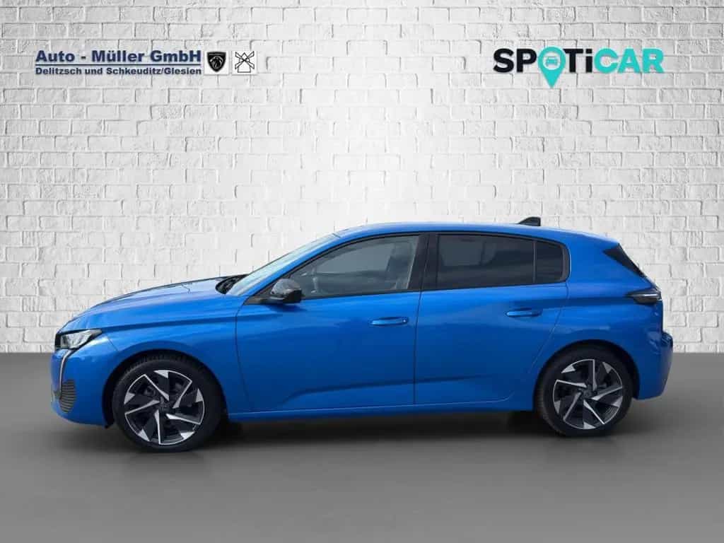 Peugeot 308 1.2 130 EAT8 Allure Pack Navi Sitzheizung 10/2023-photo-8