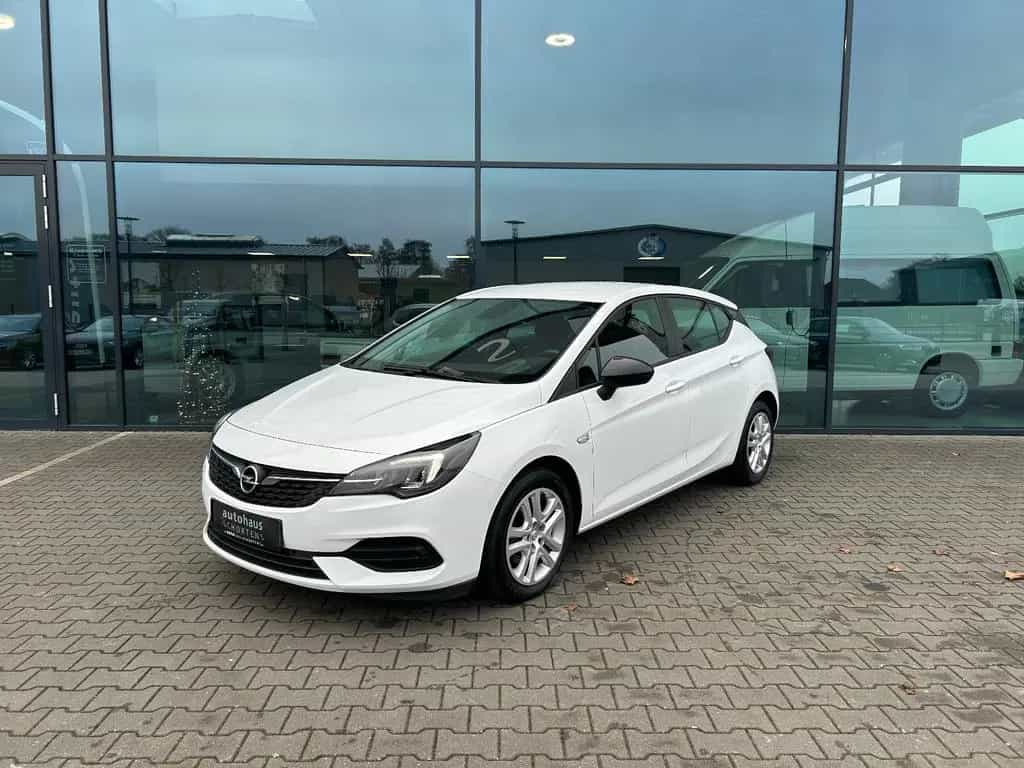Opel Astra K 1.2 Edition LED Sitzhzg. Allwetter 1.Hd 02/2022-photo-0