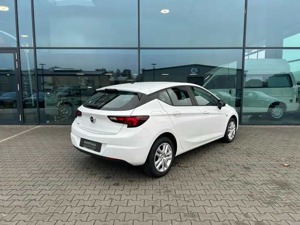 Opel Astra K 1.2 Edition LED Sitzhzg. Allwetter 1.Hd 02/2022-photo-1