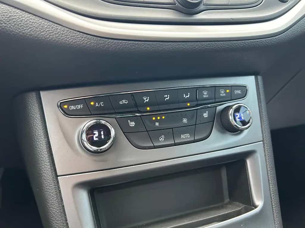 Opel Astra K 1.2 Edition LED Sitzhzg. Allwetter 1.Hd 02/2022-photo-13