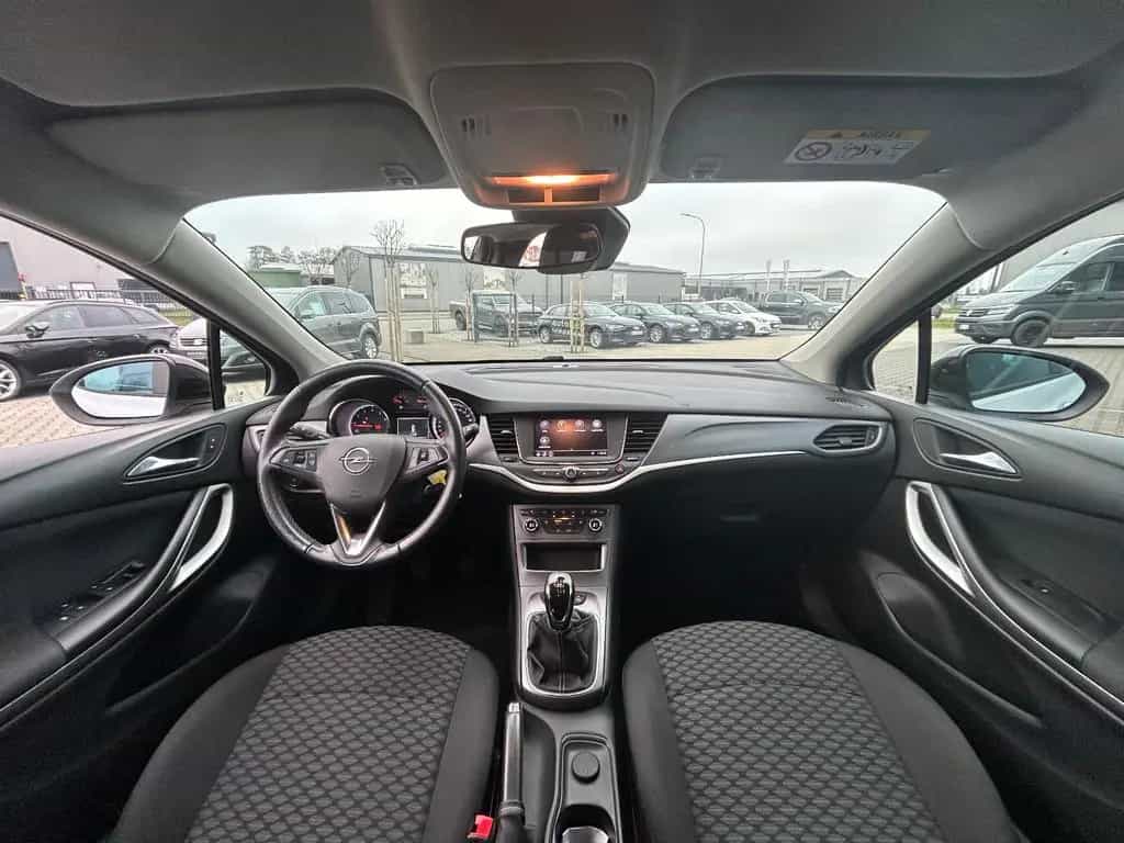 Opel Astra K 1.2 Edition LED Sitzhzg. Allwetter 1.Hd 02/2022-photo-16