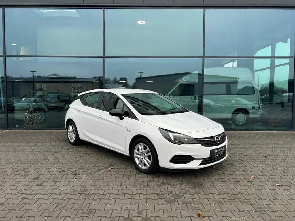 Opel Astra K 1.2 Edition LED Sitzhzg. Allwetter 1.Hd 02/2022-photo-2