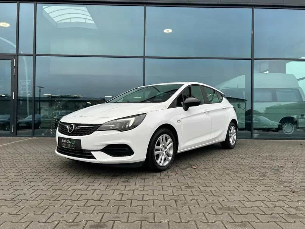 Opel Astra K 1.2 Edition LED Sitzhzg. Allwetter 1.Hd 02/2022-photo-23