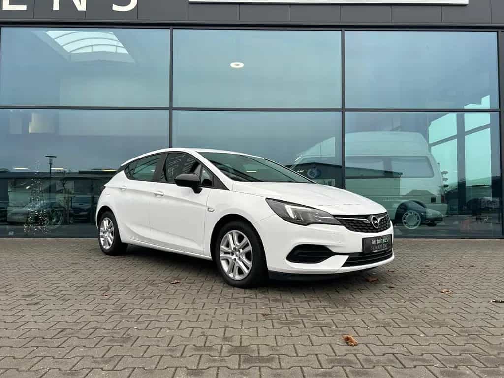 Opel Astra K 1.2 Edition LED Sitzhzg. Allwetter 1.Hd 02/2022-photo-25