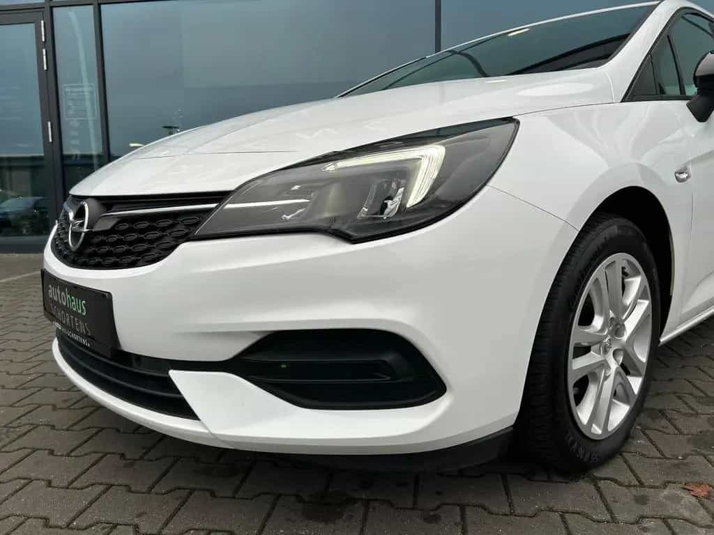 Opel Astra K 1.2 Edition LED Sitzhzg. Allwetter 1.Hd 02/2022-photo-29