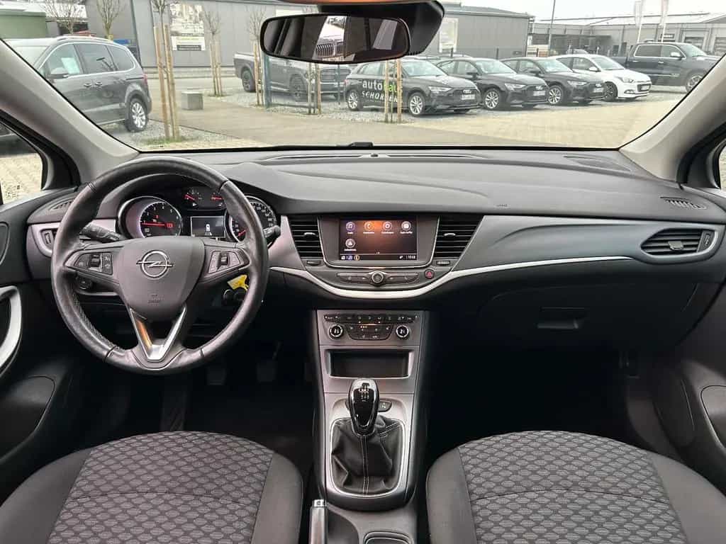 Opel Astra K 1.2 Edition LED Sitzhzg. Allwetter 1.Hd 02/2022-photo-7