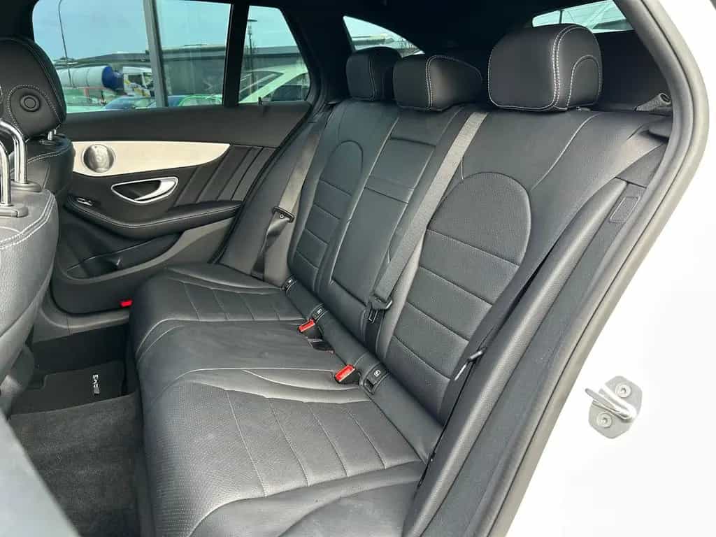Mercedes-Benz C 200 C200 T AMG-Line Night LED Kamera Burmester 19" 11/2017-photo-9