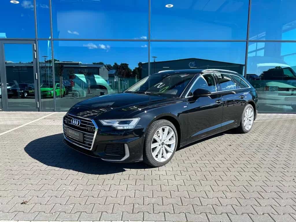 Audi A6 Avant 40 TDI S-Line ACC LED AHK Kamera 19" 02/2022-photo-0