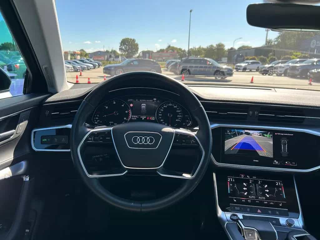 Audi A6 Avant 40 TDI S-Line ACC LED AHK Kamera 19" 02/2022-photo-10