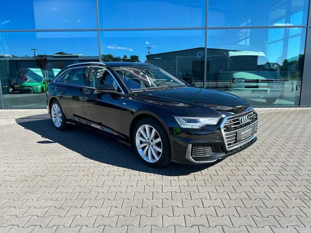 Audi A6 Avant 40 TDI S-Line ACC LED AHK Kamera 19" 02/2022-photo-2
