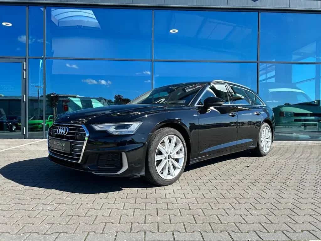 Audi A6 Avant 40 TDI S-Line ACC LED AHK Kamera 19" 02/2022-photo-27