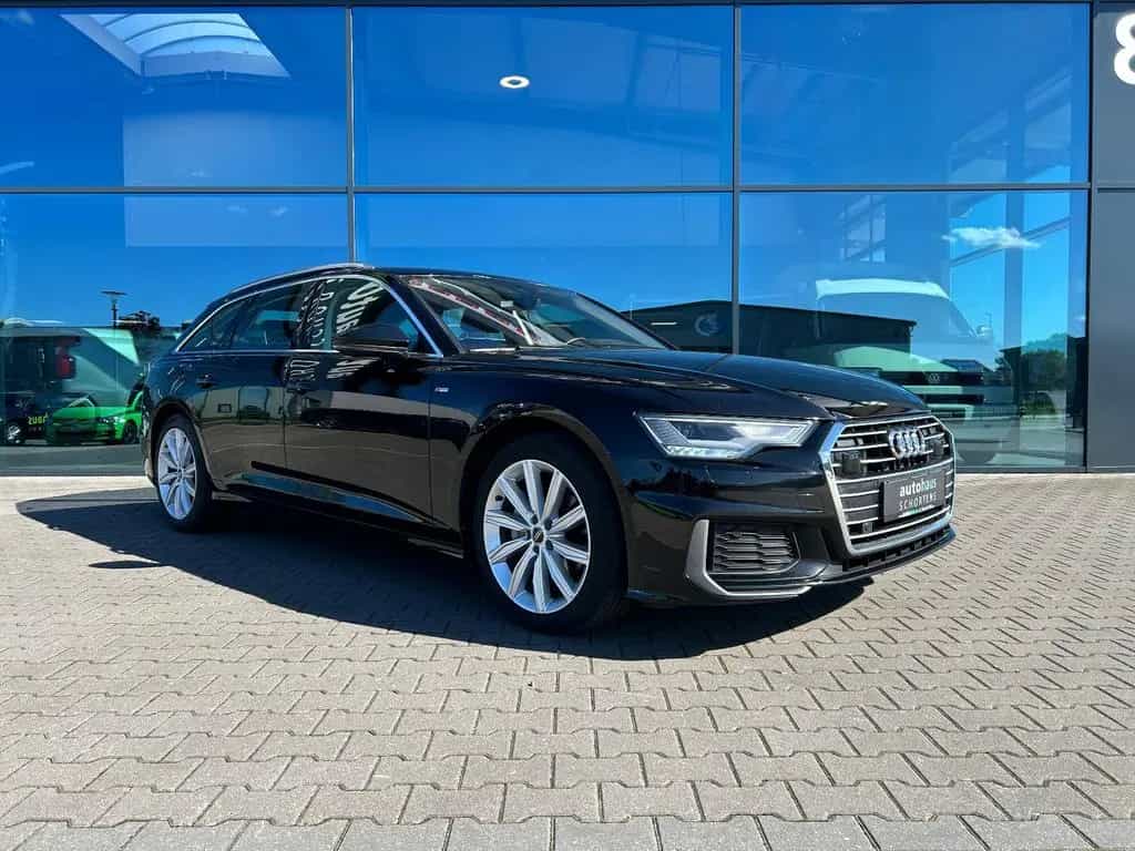 Audi A6 Avant 40 TDI S-Line ACC LED AHK Kamera 19" 02/2022-photo-29