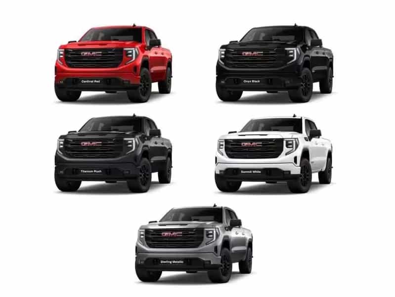 GMC Sierra Elevation 3.0 Diesel X31 Offroad Pakage null-photo-6