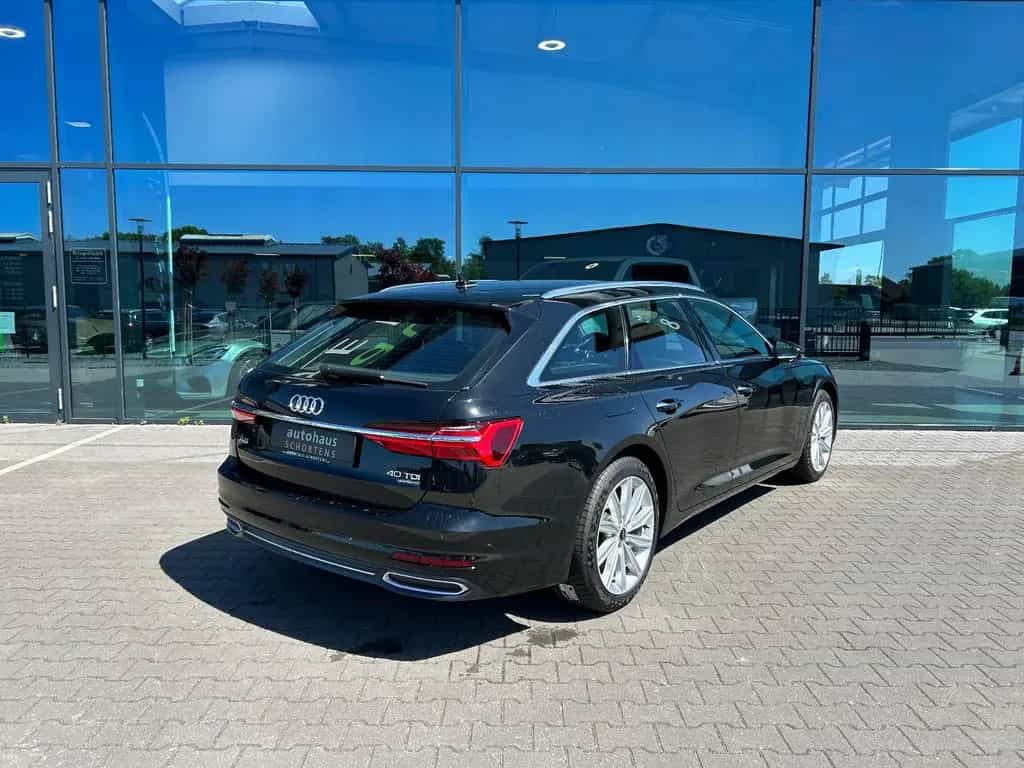 Audi A6 Avant 40 TDI quattro Stronic LED ACC Leder 03/2021-photo-1