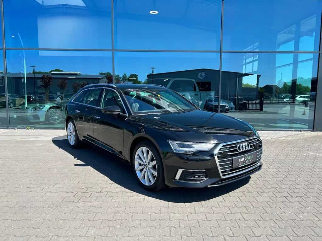 Audi A6 Avant 40 TDI quattro Stronic LED ACC Leder 03/2021-photo-2
