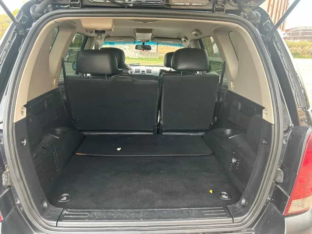Ssangyong Rexton 2.7 XDi cat Premium 4x4 03/2005-photo-8