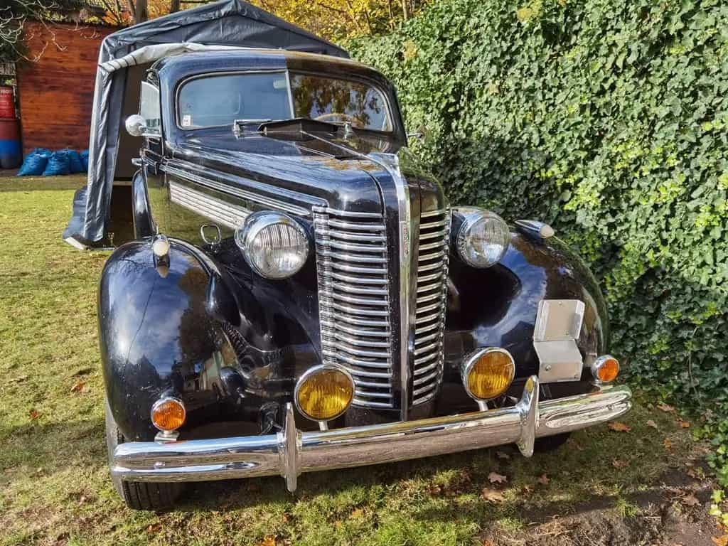 Buick Other Modell 41  8 Zyl von 1938 Original Lack und Stof 07/1938-photo-0